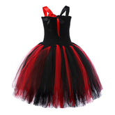 Kids Children Movie IT Pennywise Red Dress Outfits Cosplay Costume Halloween Carnival Suit